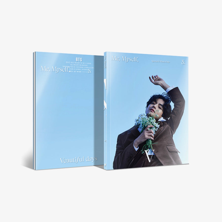 V (뷔) - [SPECIAL 8 PHOTO-FOLIO ME, MYSELF AND V 'VEAUTIFUL DAYS']