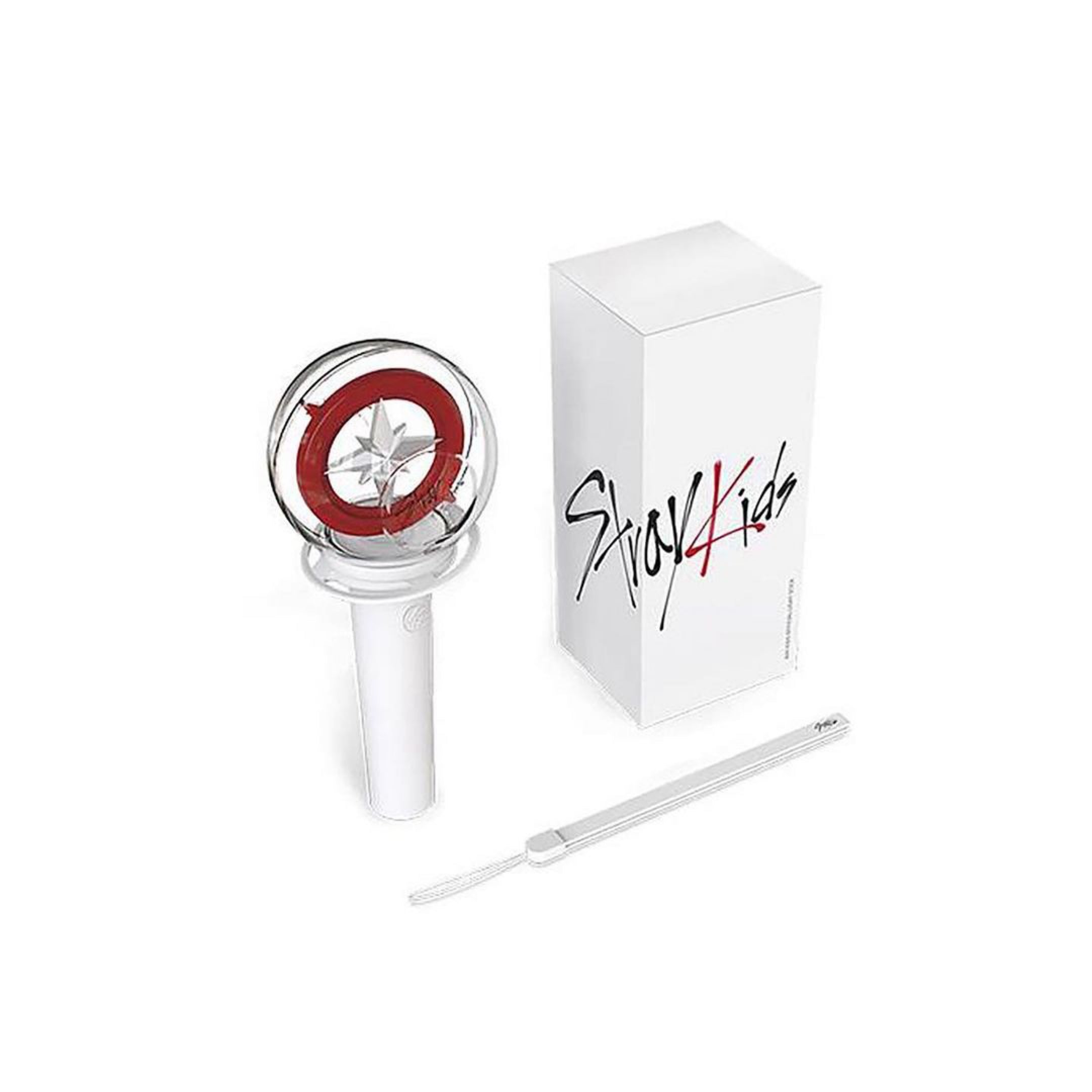 Light Stick Stray Kids (tiene detalle la caja)