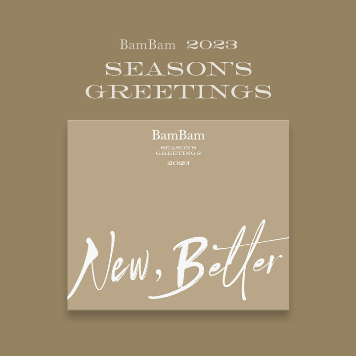 BamBam (뱀뱀) - 2023 SEASON’S GREETINGS [New, Better]