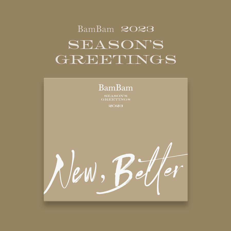 BamBam (뱀뱀) - 2023 SEASON’S GREETINGS [New, Better]