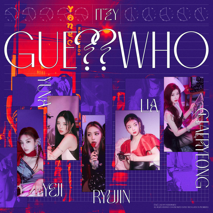 ITZY (있지) ALBUM - [GUESS WHO]