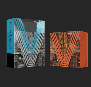 WayV (웨이션브이) 3RD MINI ALBUM - [Kick Back] (KIT VER.)