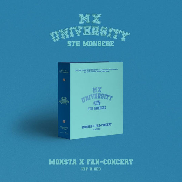 MONSTA X (몬스타엑스) - 2021 FAN-CONCERT [MX UNIVERSITY] KIT VIDEO