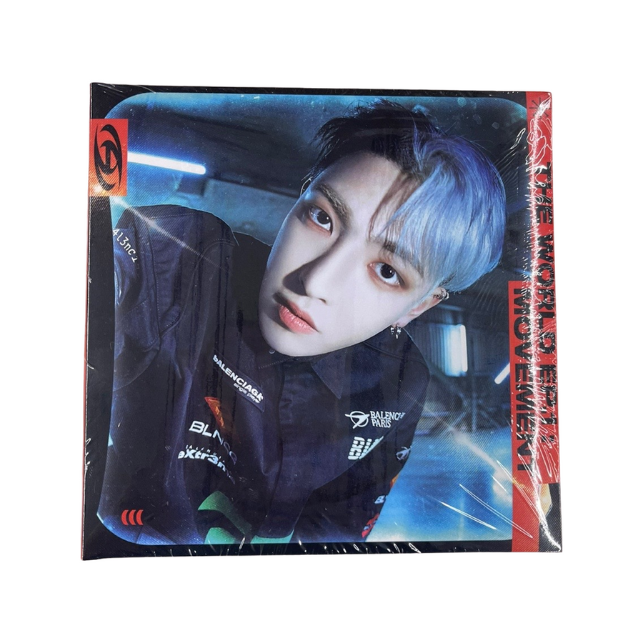 ATEEZ ALBUM - [THE WORLD EP.1 : MOVEMENT] (Digipack US VER. + INDIE EXCLUSIVE)