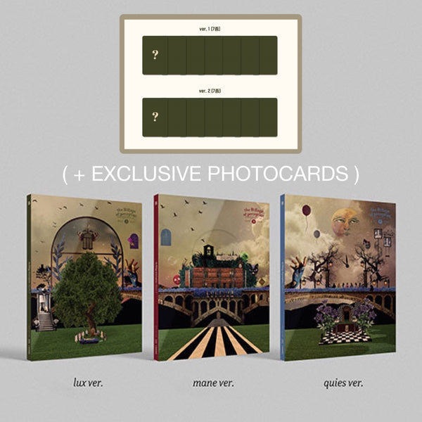 Billlie (빌리) 3RD MINI ALBUM - [the Billage of perception: chapter two] (+ EXCLUSIVE PHOTOCARDS)