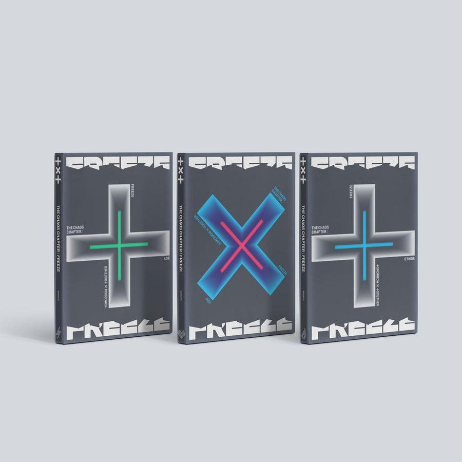 TXT (투모로우바이투게더) ALBUM - [THE CHAOS CHAPTER : FREEZE]