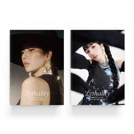 KWON EUN BI (권은비) 3RD MINI ALBUM - [Lethality] (Photobook ver. + EXCLUSIVE PHOTOCARD)