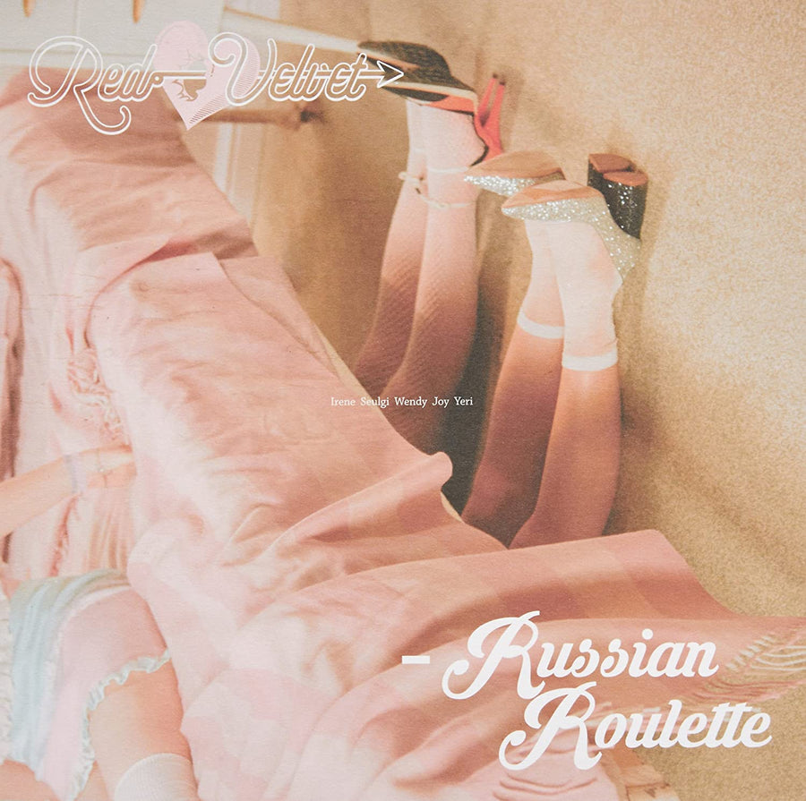 RED VELVET (레드벨벳) 3RD MINI ALBUM - [Russian Roulette] : (OPENED ALBUM)