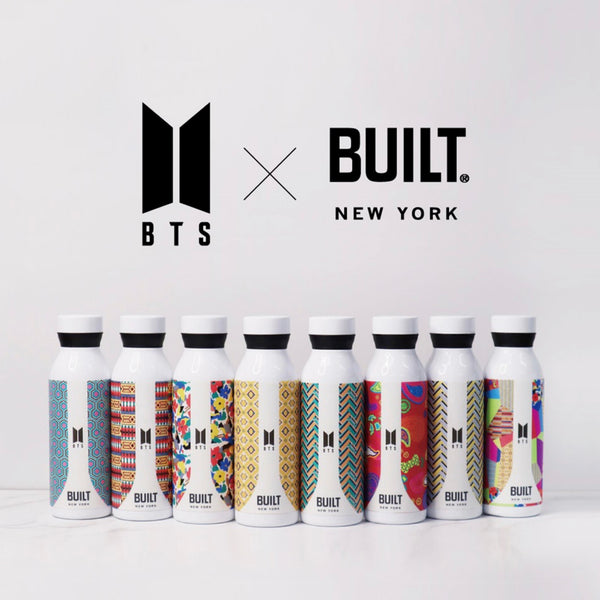 BTS (방탄소년단) - BUILT NY x BTS BOTTLE