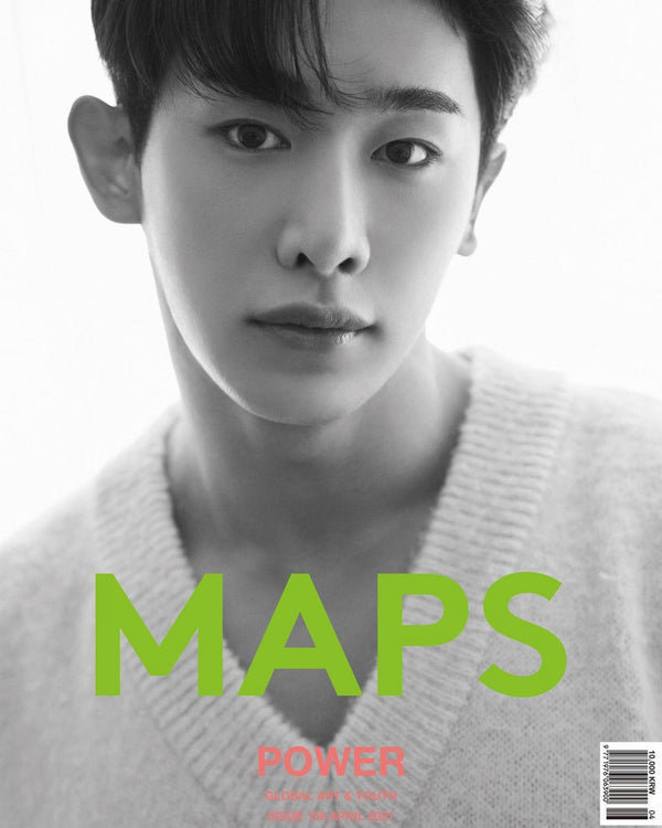 MAPS (맵스) KOREA MAGAZINE - 04.2021 [WONHO]