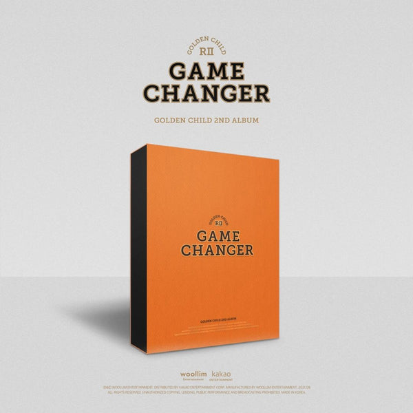 Golden Child (골든차일드) 2ND ALBUM - [Game Changer] (LIMITED EDITION)