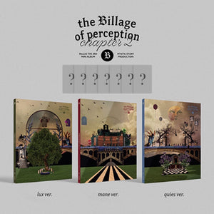 Billlie (빌리) 3RD MINI ALBUM - [the Billage of perception: chapter two] (+ HOLOGRAM PHOTOCARD)