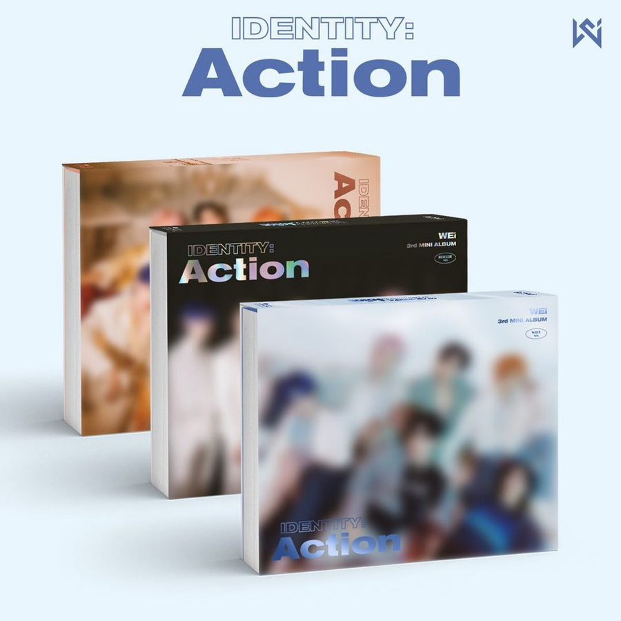 WEi (위아이) 3RD MINI ALBUM - [IDENTITY : Action]