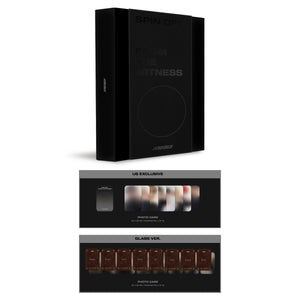 ATEEZ ALBUM - [SPIN OFF : FROM THE WITNESS] (US ver. + GLASS VER. EXCLUSIVE PHOTOCARD)
