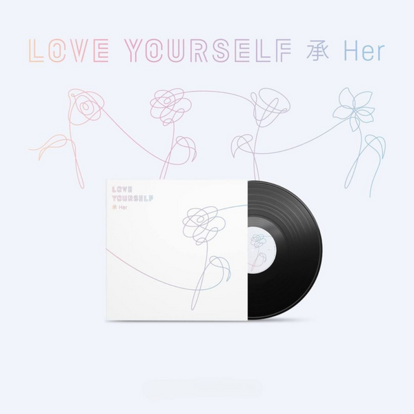 BTS (방탄소년단) - LOVE YOURSELF 承 'Her' Vinyl (LP)