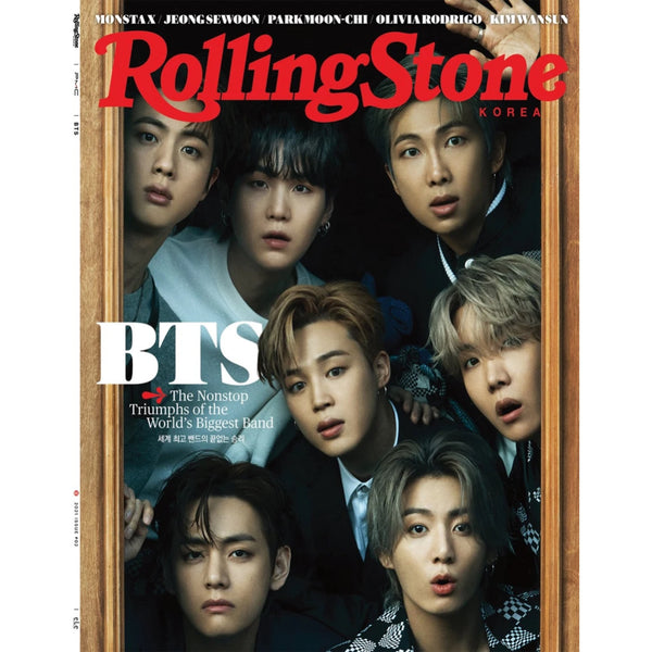 ROLLING STONE KOREA - ISSUE #02 [COVER : BTS]