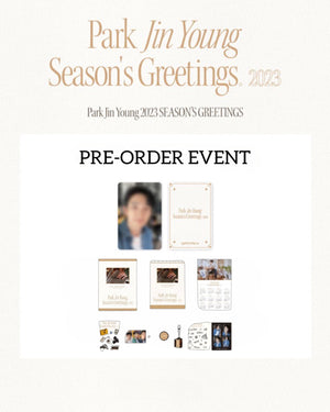 JINYOUNG PARK (박진영) - 2023 SEASON’S GREETINGS (+ EXCLUSIVE PHOTOCARD)