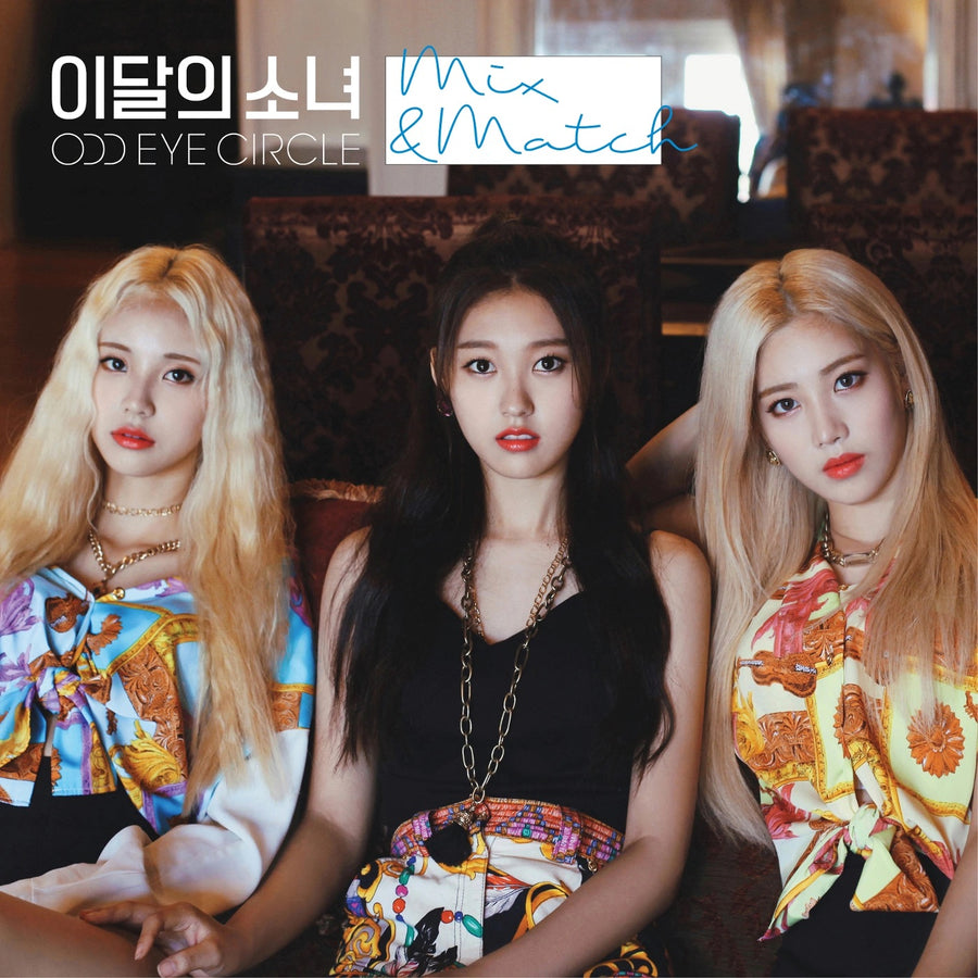 LOONA (이달의 소녀) ODD EYE CIRCLE ALBUM - MIX & MATCH (REGULAR VER.) - Eve Pink K-POP