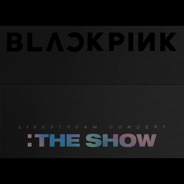 BLACKPINK (블랙핑크) - 2021 [THE SHOW] DVD (+ YG SELECT GIFT)