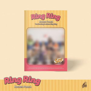 ROCKET PUNCH (로켓펀치) SINGLE ALBUM - [Ring Ring]