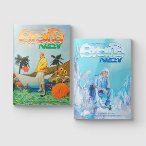 XIUMIN (시우민) 1ST MINI ALBUM - [Brand New] (Photo Book Ver.)