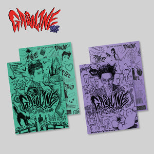 KEY (키) 2ND ALBUM - [Gasoline] (Booklet Ver.)