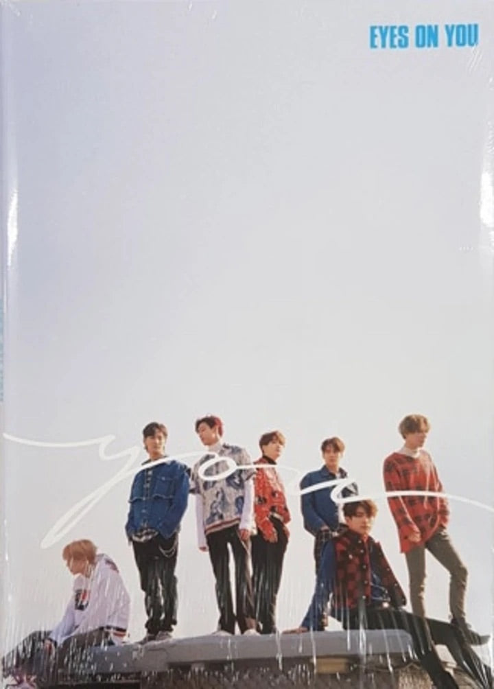 GOT7 (갓세븐) MINI ALBUM - EYES ON YOU