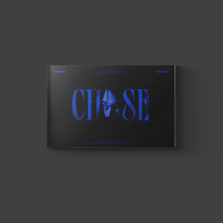 MINHO (민호) 1ST MINI ALBUM - [CHASE] (Beginning Ver. + EXCLUSIVE PHOTOCARD)