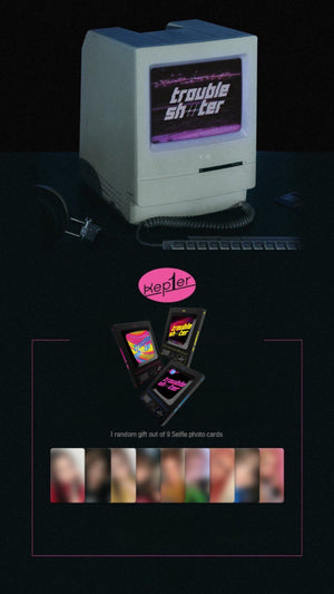 Kep1er (케플러) 3RD MINI ALBUM - [TROUBLESHOOTER]