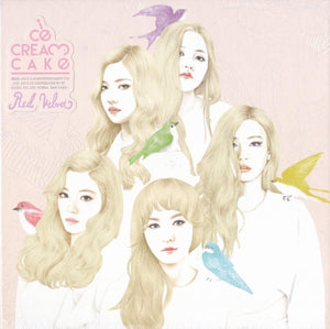 [PRE-ORDER] RED VELVET (레드벨벳) 1ST MINI ALBUM - [Ice Cream Cake] (Random Version) - EVE PINK K-POP
