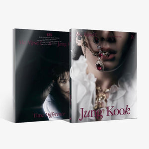 JUNGKOOK (정국) - [SPECIAL 8 PHOTO-FOLIO ME, MYSELF AND JUNG KOOK 'TIME DIFFERENCE']