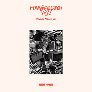ENHYPEN (엔하이픈) ALBUM - [MANIFESTO : DAY 1] (Weverse Albums ver.)