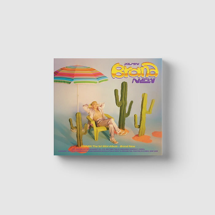 XIUMIN (시우민) 1ST MINI ALBUM - [Brand New] (Digipack Ver.)