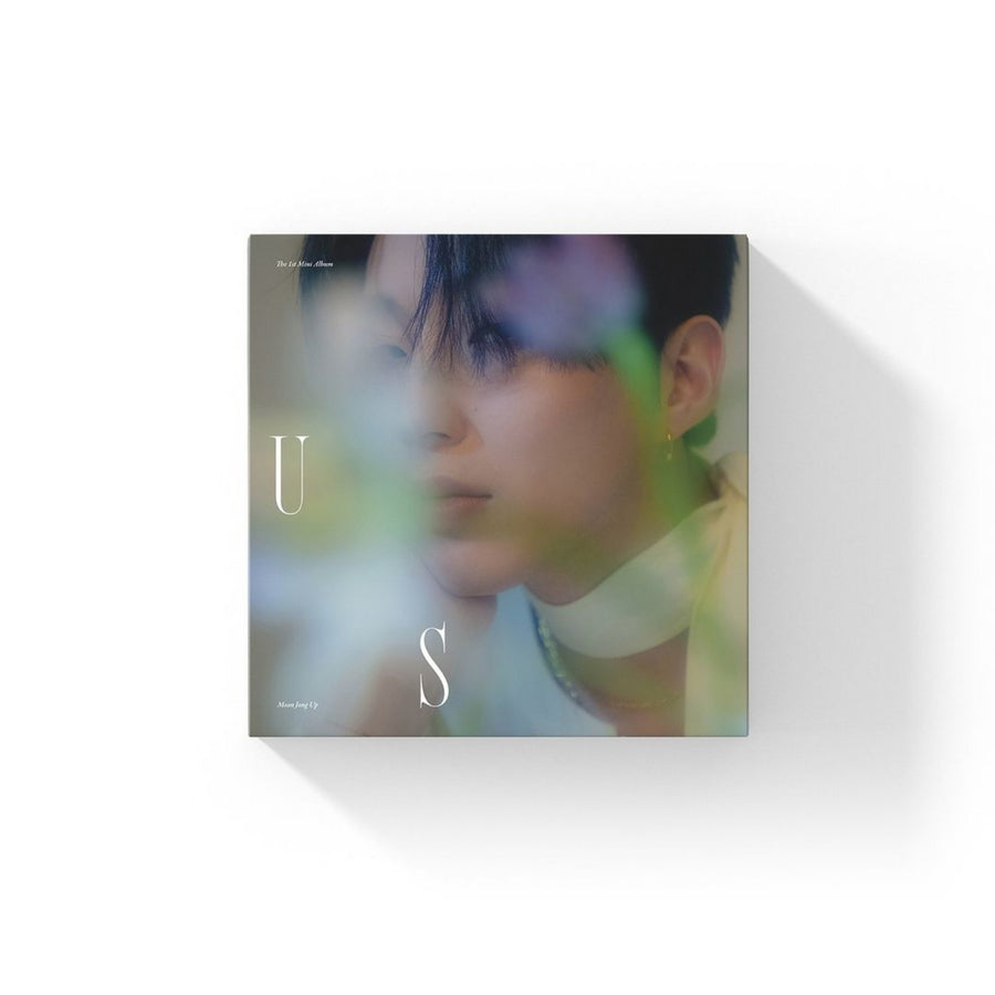 MOON JONG UP (문종업) The 1st Mini Album - [US]