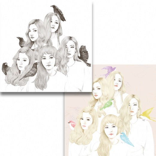 RED VELVET (레드벨벳) 1ST MINI ALBUM - [Ice Cream Cake] - EVE PINK K-POP