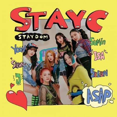 STAYC (스테이씨) 2ND SINGLE ALBUM - [STAYDOM]