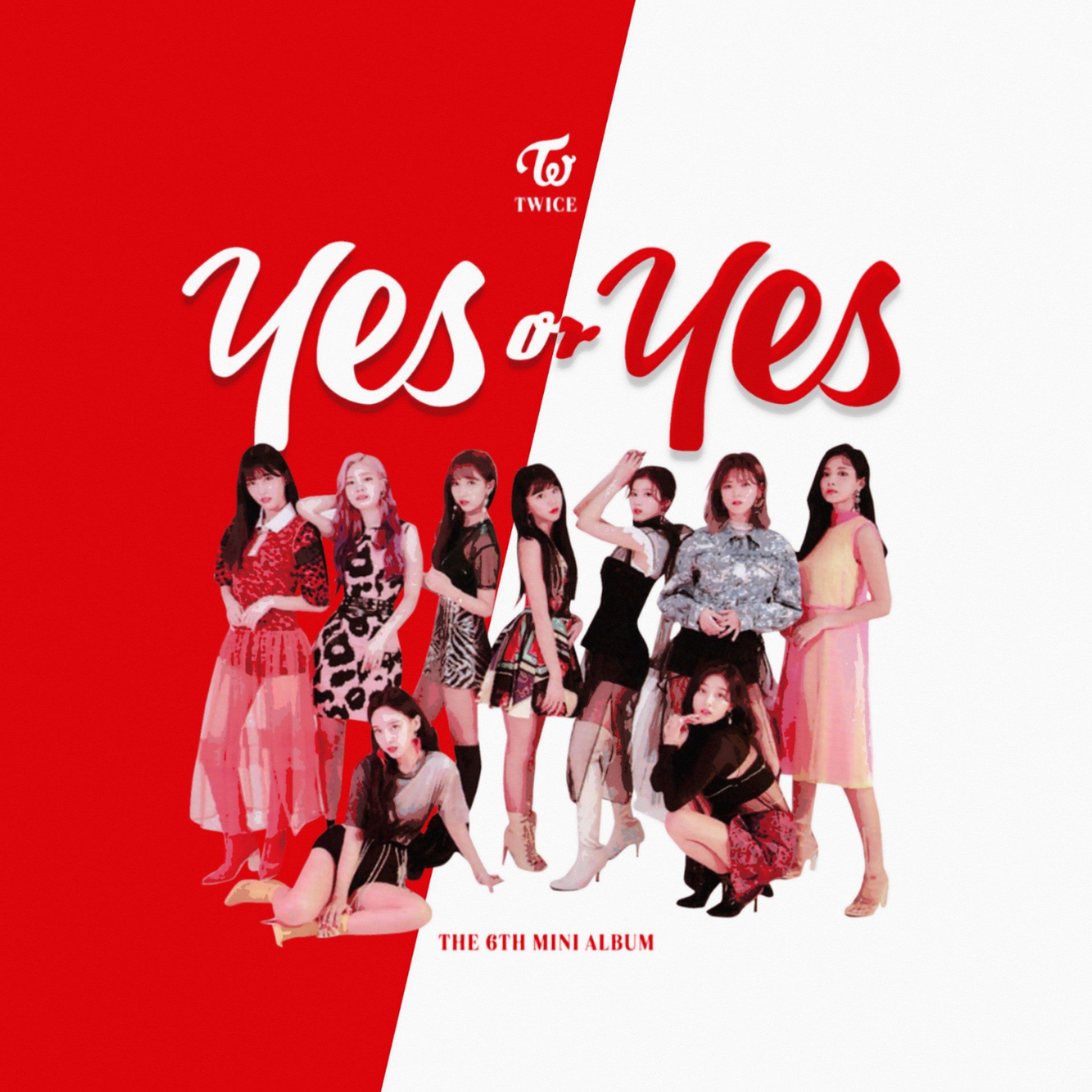 TWICE (트와이스) 6TH MINI ALBUM - [YES or YES] – EVE PINK K-POP