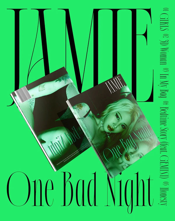 JAMIE (제이미) 1ST EP ALBUM - [One Bad Night]