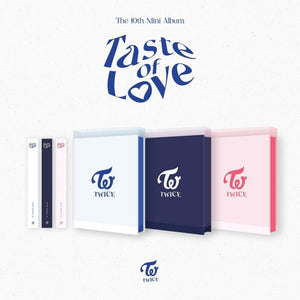 TWICE (트와이스) 10TH MINI ALBUM - [Taste of Love] - EVE PINK K-POP