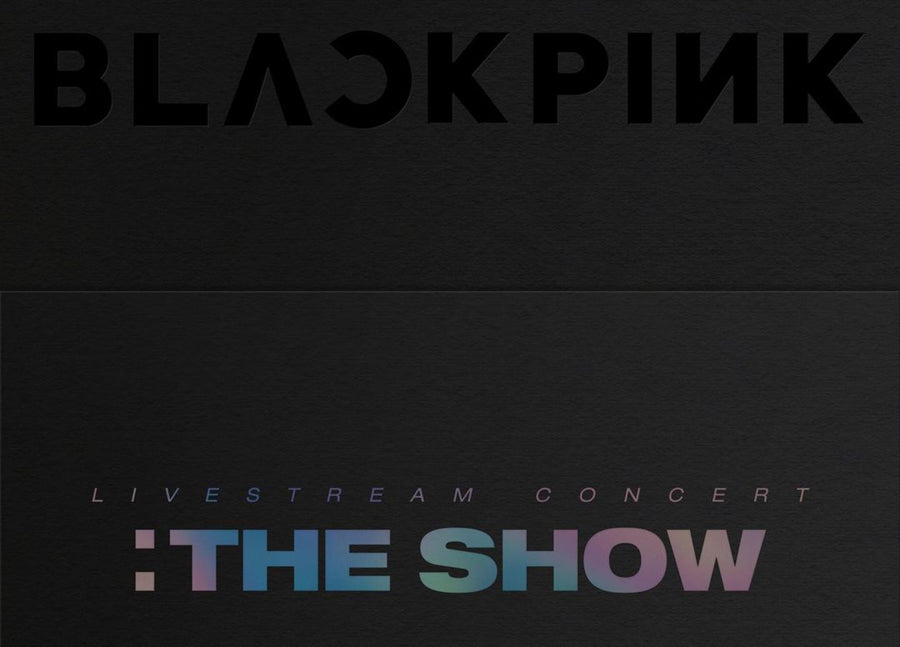 BLACKPINK (블랙핑크) - 2021 [THE SHOW] DVD
