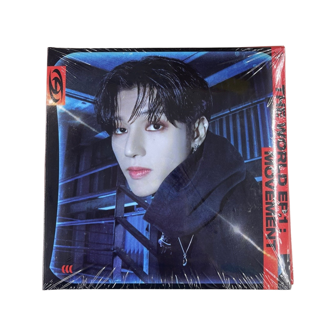 新品未開封 ATEEZ アチズ MOVEMENT アルバム 全形態 まとめ売り ATEEZ ALBUM - [THE WORLD EP.1 : MOVEMENT] (Digipack US VER. +