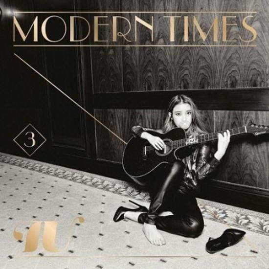 IU 3rd Album Modern Times Special Edition CD DVD Photos
