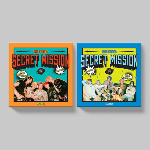 MCND (엠씨엔) - 4th Mini Album [THE EARTH : SECRET MISSION Chapter.2]