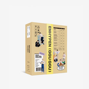 ENHYPEN (엔하이픈) - 2022 GGU GGU PACKAGE