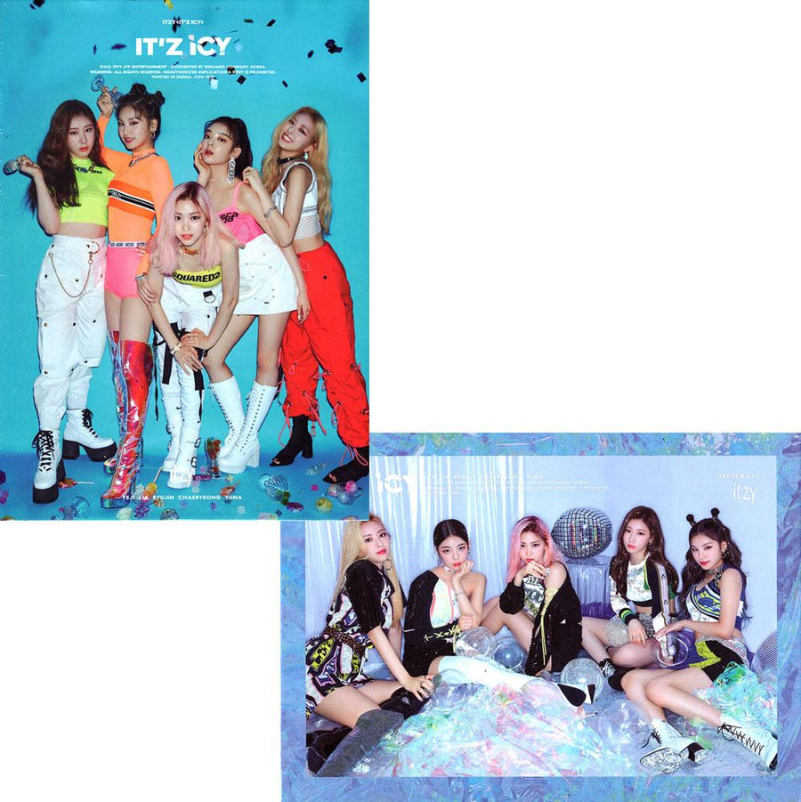 ITZY (있지) ALBUM - [IT’z ICY] - Eve Pink K-POP