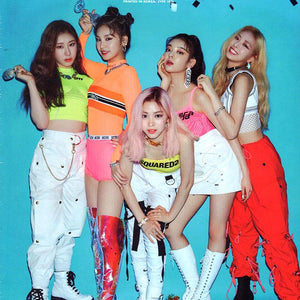 ITZY (있지) ALBUM - [IT’z ICY] - Eve Pink K-POP