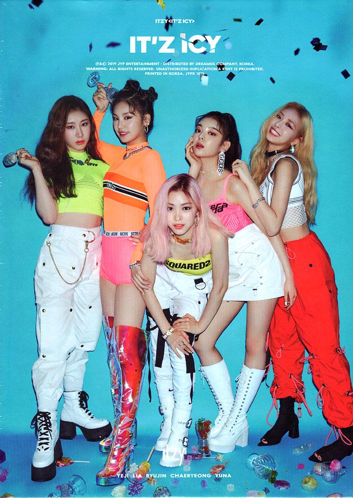 ITZY (있지) ALBUM - [IT’z ICY] - Eve Pink K-POP