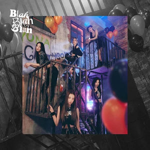 ITZY 2ND SINGLE JAPANESE ALBUM - [BLAH BLAH BLAH] (Limited Ver.)