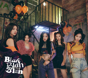 ITZY 2ND SINGLE JAPANESE ALBUM - [BLAH BLAH BLAH] (Limited Ver.)