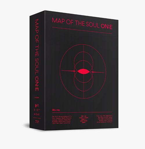 BTS (방탄소년단) - MAP OF THE SOUL ON:E [BLU-RAY]